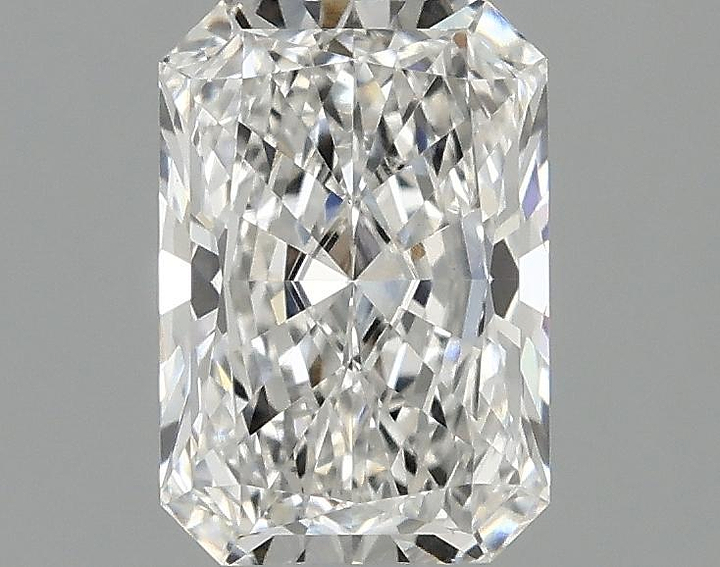 0.98 Carat Radiant Shaped Ideal Cut VS1 IGI Certified Lab Grown Diamond