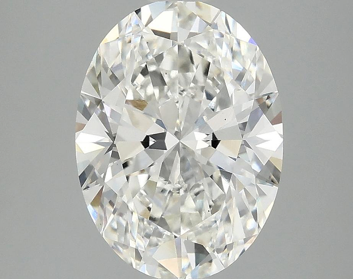 3.02 Carat Oval Shaped Excellent Cut VS1 IGI Certified Lab Grown Diamond