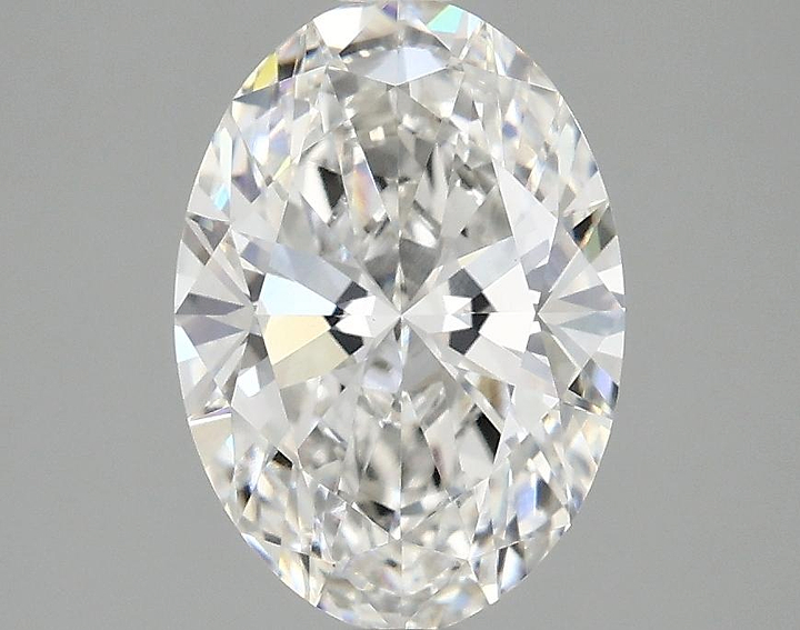 2.07 Carat Oval Shaped Ideal Cut VVS2 IGI Certified Lab Grown Diamond