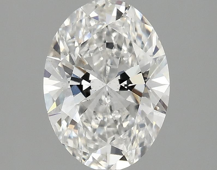 1.71 Carat Oval Shaped Excellent Cut VS2 IGI Certified Lab Grown Diamond