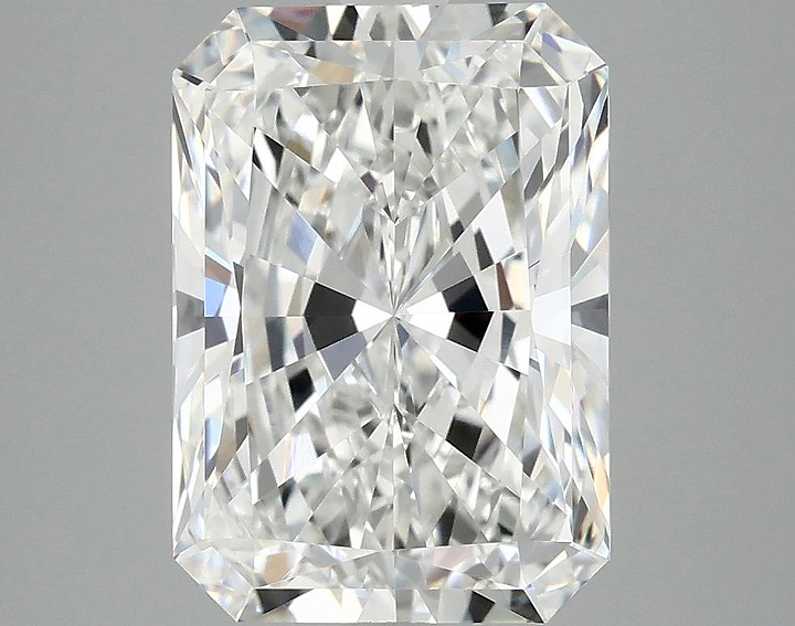 4.02 Carat Radiant Shaped Ideal Cut VVS2 IGI Certified Lab Grown Diamond
