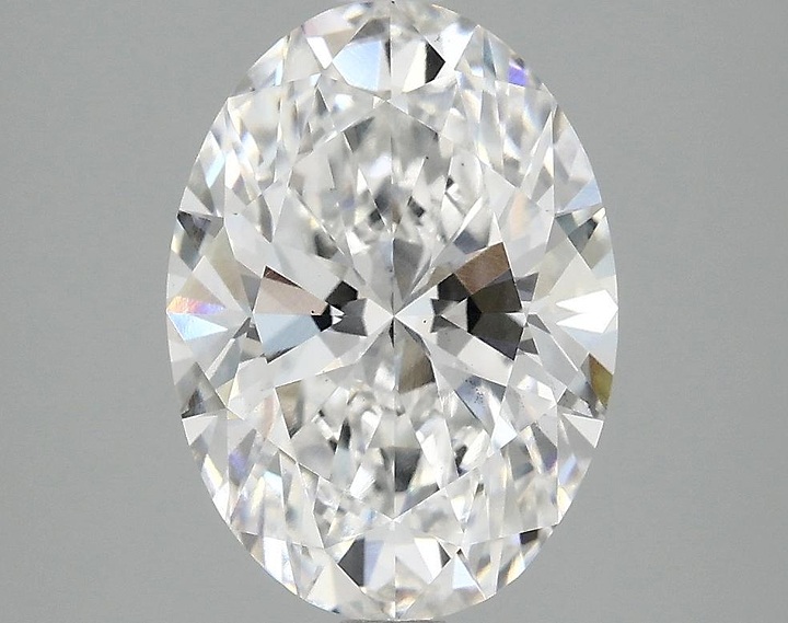 3.06 Carat Oval Shaped Ideal Cut VS2 IGI Certified Lab Grown Diamond