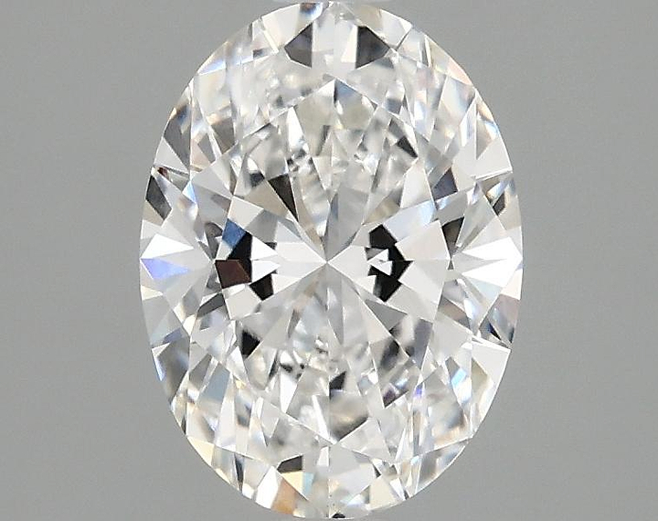 1.51 Carat Oval Shaped Excellent Cut VVS2 IGI Certified Lab Grown Diamond