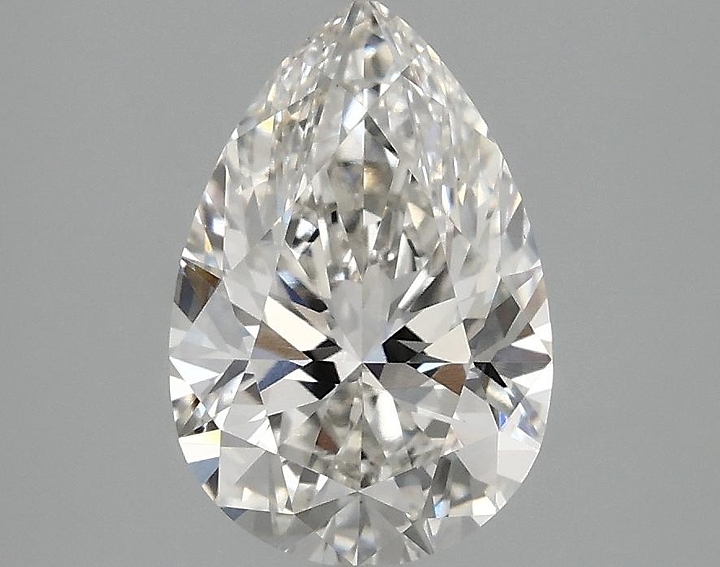 2.02 Carat Pear Shaped Excellent Cut VS1 IGI Certified Lab Grown Diamond