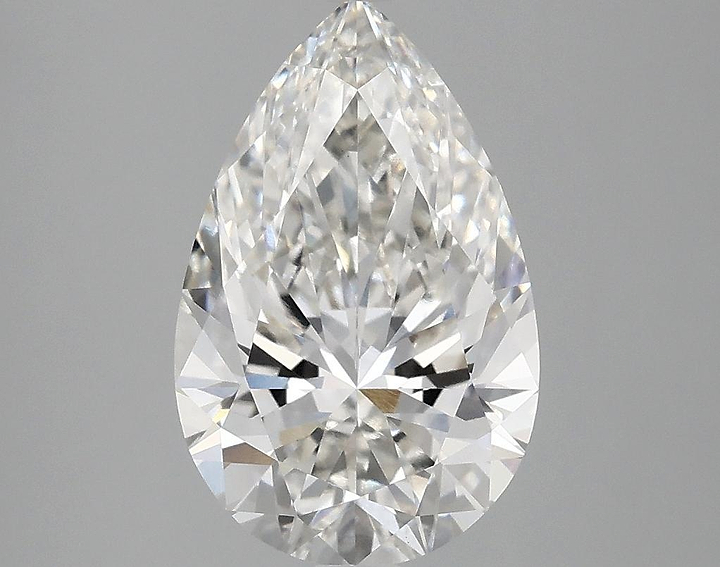 2.59 Carat Pear Shaped Ideal Cut VS1 IGI Certified Lab Grown Diamond