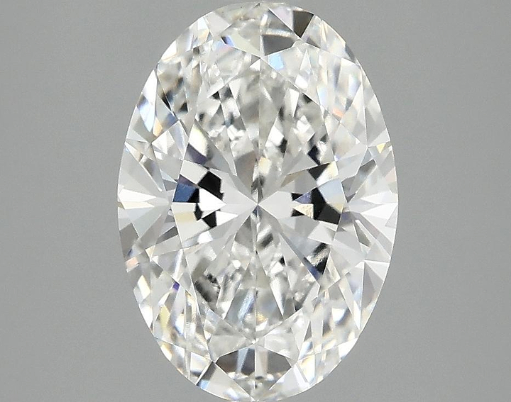 2.5 Carat Oval Shaped Ideal Cut VS1 IGI Certified Lab Grown Diamond