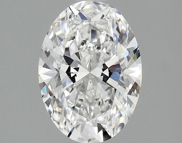1.61 Carat Oval Shaped Ideal Cut VVS2 IGI Certified Lab Grown Diamond