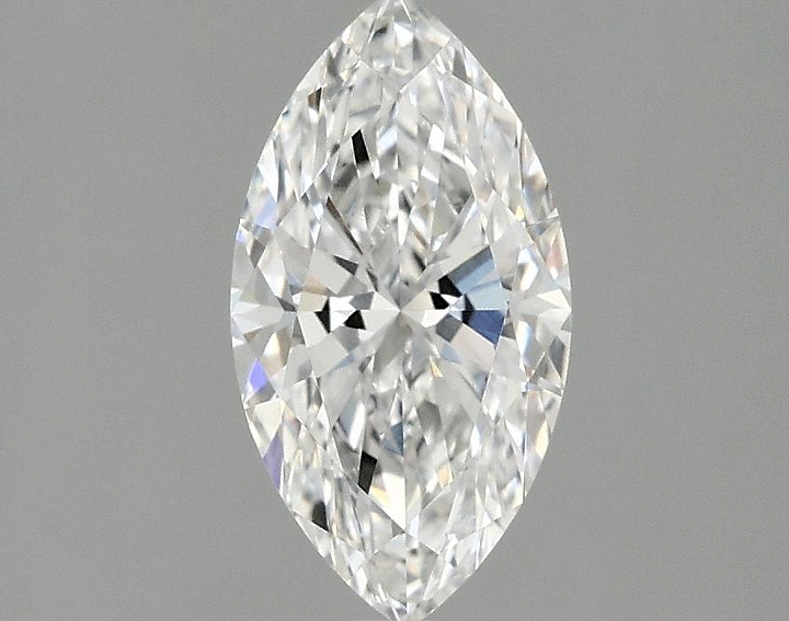 1.08 Carat Marquise Shaped Excellent Cut VVS2 IGI Certified Lab Grown Diamond