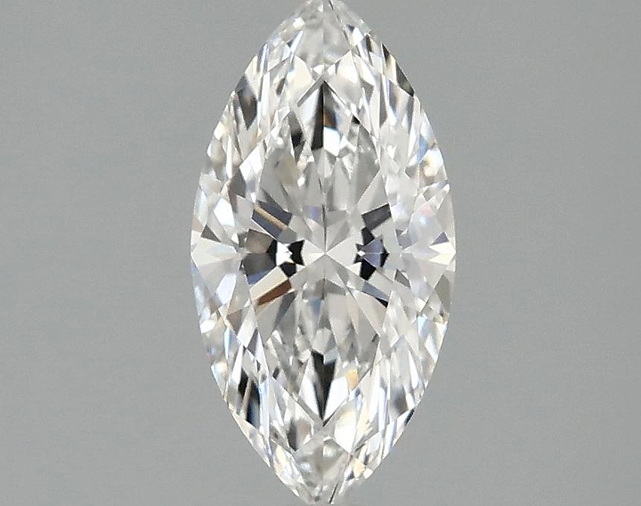1.09 Carat Marquise Shaped Ideal Cut VVS2 IGI Certified Lab Grown Diamond