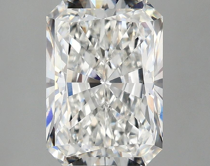 3.03 Carat Radiant Shaped Ideal Cut VS1 IGI Certified Lab Grown Diamond