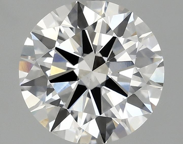 2.09 Carat Round Shaped Excellent Cut VS1 IGI Certified Lab Grown Diamond