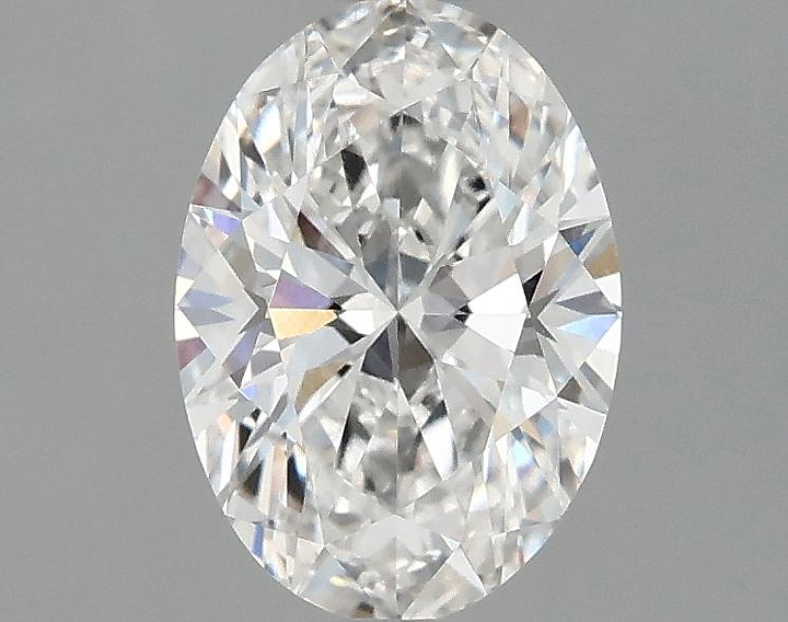 1.48 Carat Oval Shaped Ideal Cut VVS2 IGI Certified Lab Grown Diamond