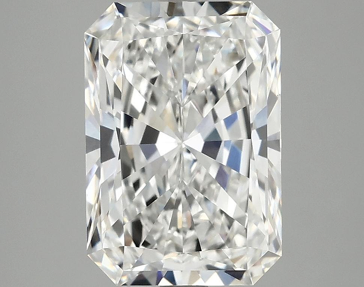 3.93 Carat Radiant Shaped Ideal Cut VS1 IGI Certified Lab Grown Diamond