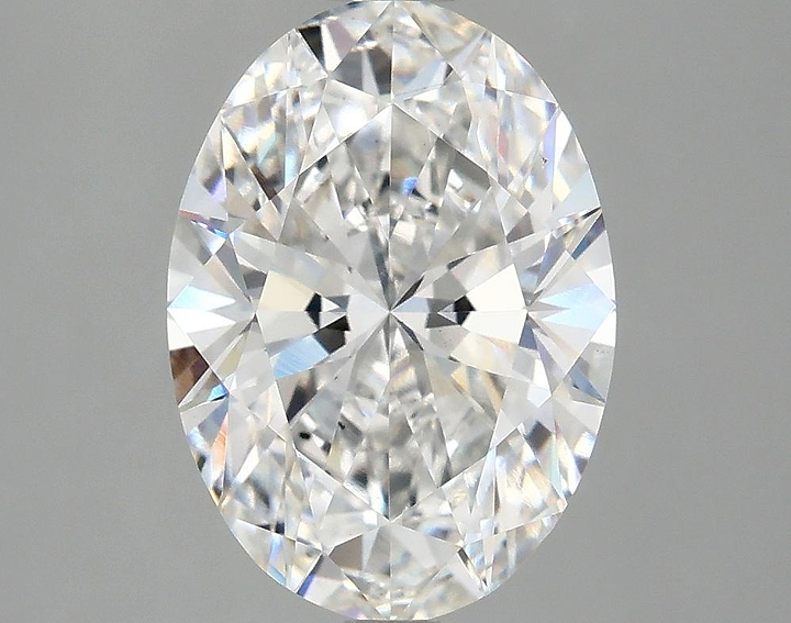 3.1 Carat Oval Shaped Ideal Cut VS2 IGI Certified Lab Grown Diamond