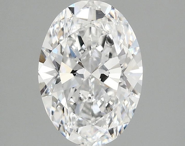 1.6 Carat Oval Shaped Ideal Cut VVS2 IGI Certified Lab Grown Diamond