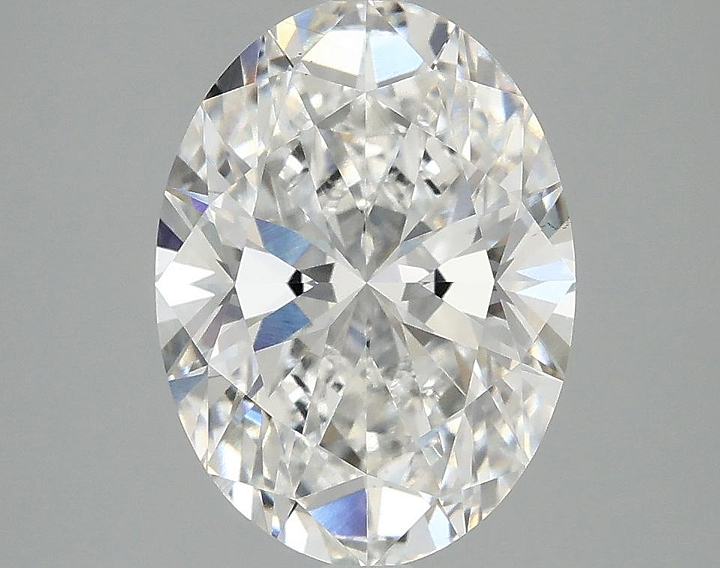 3.08 Carat Oval Shaped Excellent Cut VS1 IGI Certified Lab Grown Diamond
