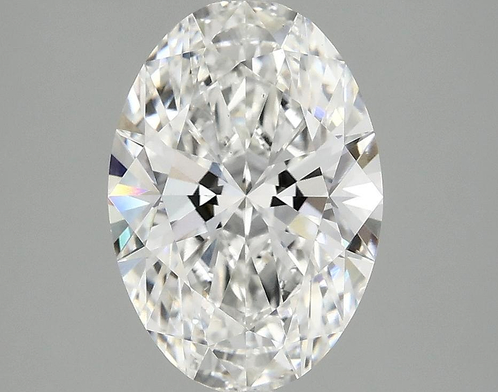 2.51 Carat Oval Shaped Ideal Cut VS1 IGI Certified Lab Grown Diamond
