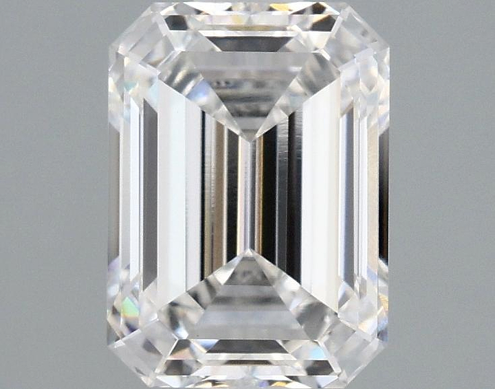1.97 Carat Emerald Shaped Excellent Cut VS1 IGI Certified Lab Grown Diamond