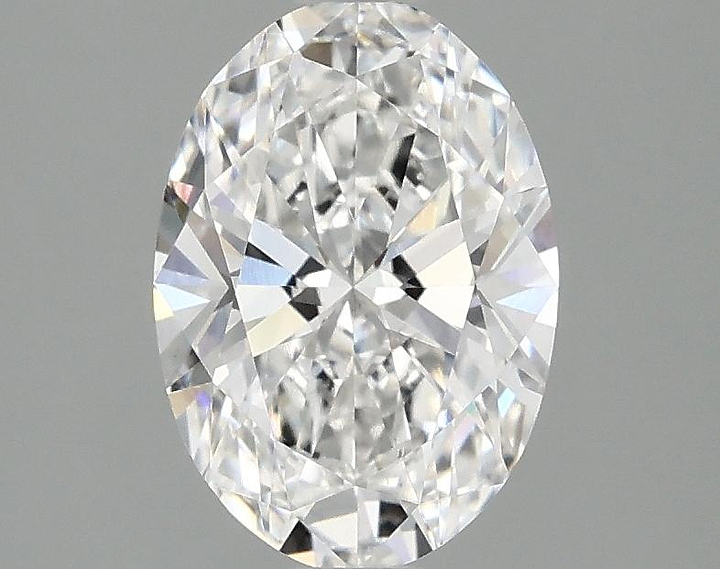 1.56 Carat Oval Shaped Ideal Cut VVS2 IGI Certified Lab Grown Diamond