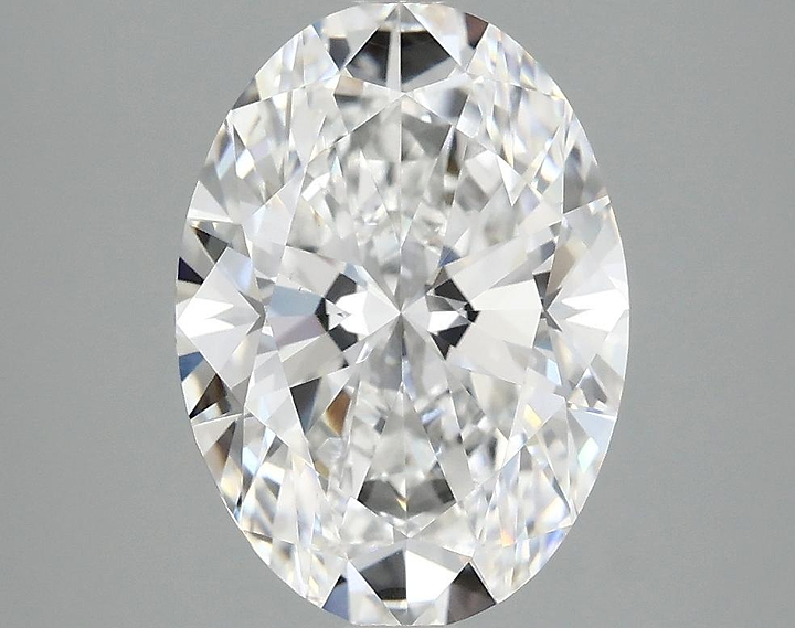 3.06 Carat Oval Shaped Ideal Cut VS1 IGI Certified Lab Grown Diamond