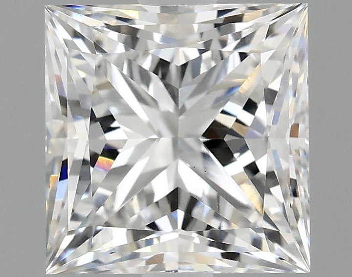 1.89 Carat Princess Shaped Ideal Cut VS1 IGI Certified Lab Grown Diamond