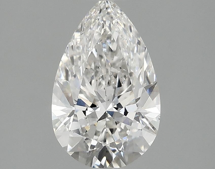 1.43 Carat Pear Shaped Ideal Cut VS2 IGI Certified Lab Grown Diamond