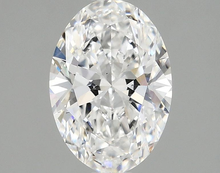 1.47 Carat Oval Shaped Ideal Cut VS1 IGI Certified Lab Grown Diamond