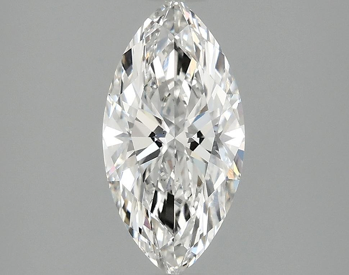 1.37 Carat Marquise Shaped Ideal Cut VS1 IGI Certified Lab Grown Diamond
