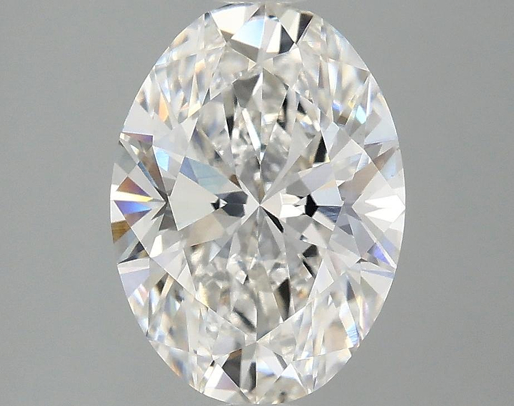 2.56 Carat Oval Shaped Excellent Cut VS1 IGI Certified Lab Grown Diamond