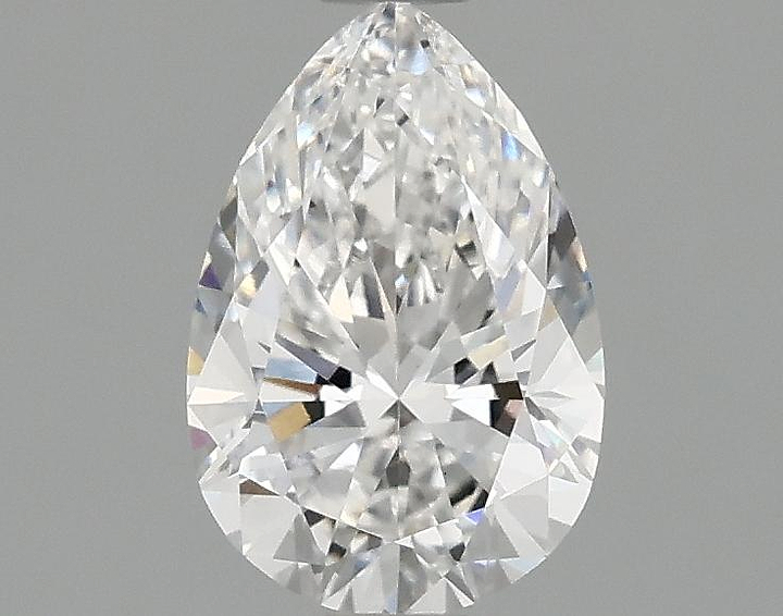 1.08 Carat Pear Shaped Excellent Cut VS1 IGI Certified Lab Grown Diamond