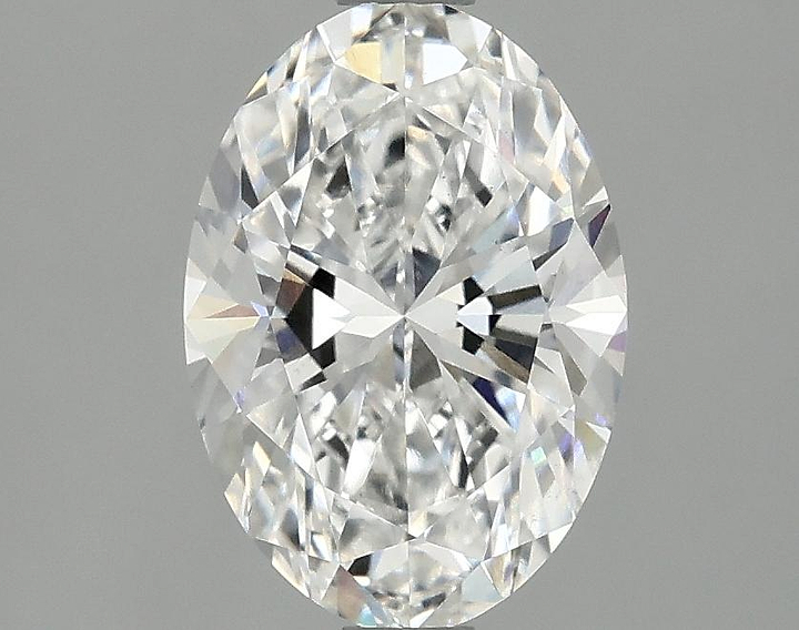 1.71 Carat Oval Shaped Ideal Cut VS1 IGI Certified Lab Grown Diamond