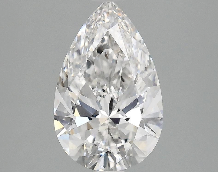 1.81 Carat Pear Shaped Ideal Cut VS1 IGI Certified Lab Grown Diamond