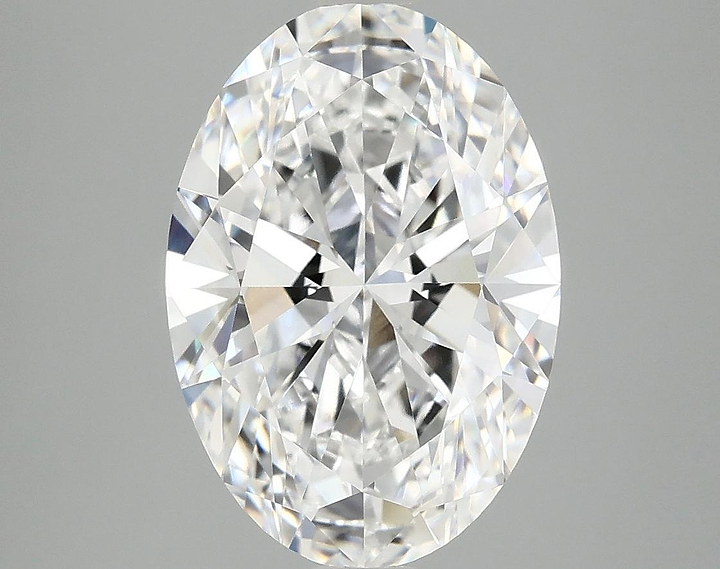 4.09 Carat Oval Shaped Ideal Cut VVS2 IGI Certified Lab Grown Diamond