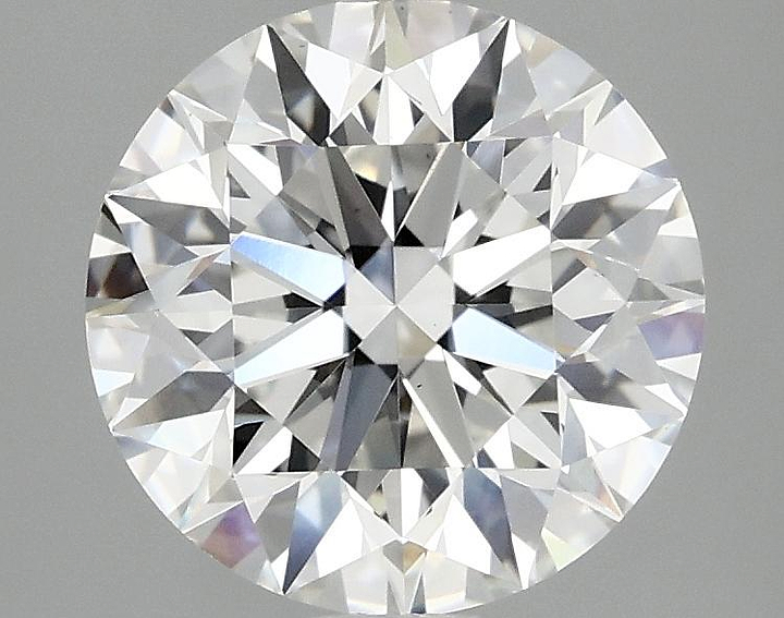 2.54 Carat Round Shaped Excellent Cut VS1 IGI Certified Lab Grown Diamond