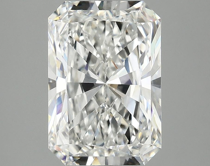 3.03 Carat Radiant Shaped Ideal Cut VVS2 IGI Certified Lab Grown Diamond