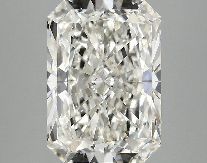 3.1 Carat Radiant Shaped Ideal Cut VS1 IGI Certified Lab Grown Diamond