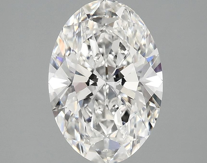 2.06 Carat Oval Shaped Ideal Cut VVS2 IGI Certified Lab Grown Diamond