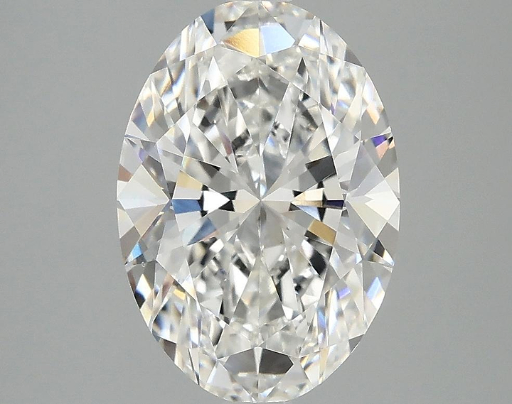 3.05 Carat Oval Shaped Ideal Cut VS1 IGI Certified Lab Grown Diamond