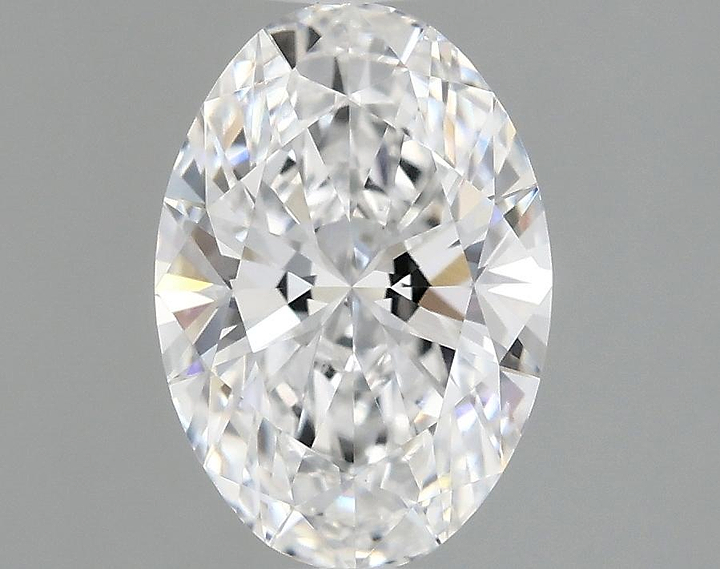1.01 Carat Oval Shaped Ideal Cut VVS2 IGI Certified Lab Grown Diamond