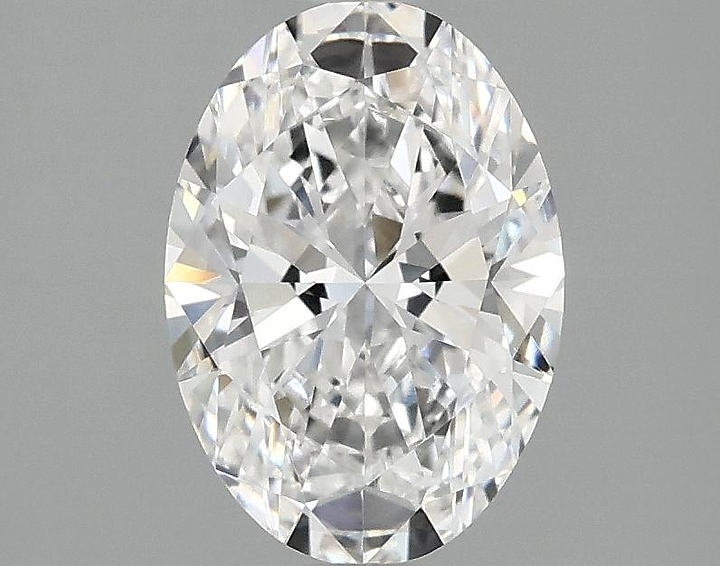 1.54 Carat Oval Shaped Ideal Cut VS1 IGI Certified Lab Grown Diamond