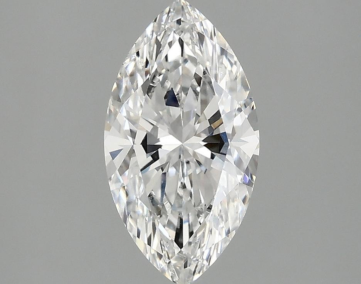 1.42 Carat Marquise Shaped Excellent Cut VS1 IGI Certified Lab Grown Diamond