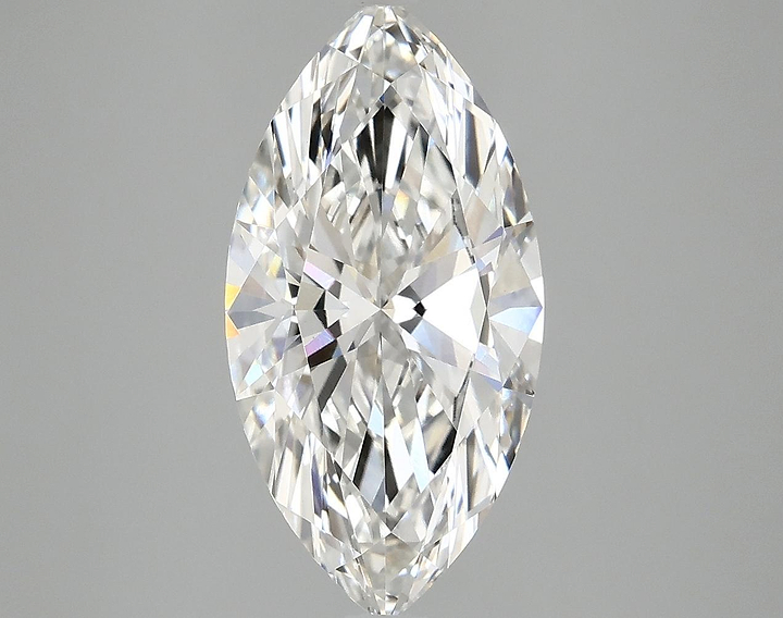 3.08 Carat Marquise Shaped Ideal Cut VS1 IGI Certified Lab Grown Diamond