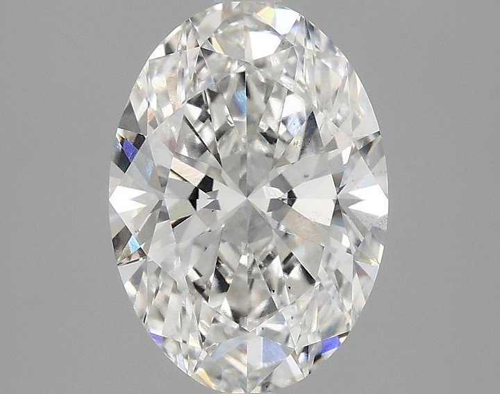 2.46 Carat Oval Shaped Ideal Cut VS2 IGI Certified Lab Grown Diamond