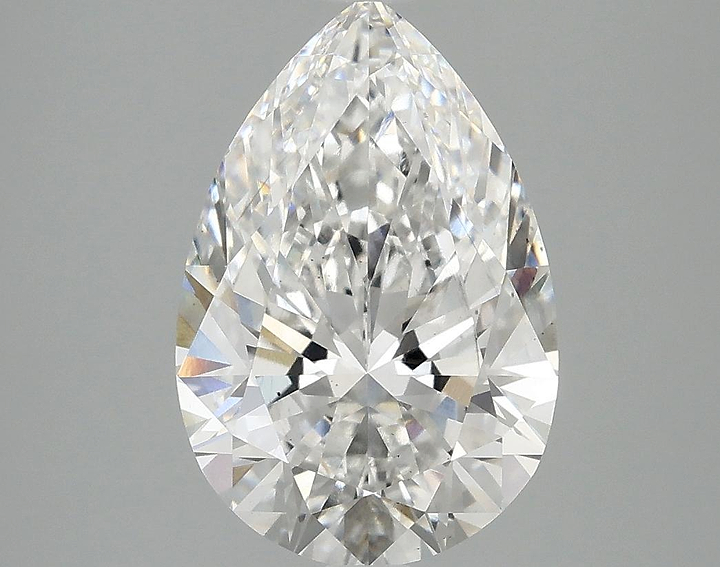 3.1 Carat Pear Shaped Excellent Cut VS2 IGI Certified Lab Grown Diamond