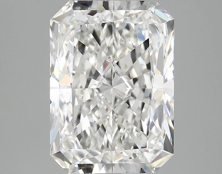 2.91 Carat Radiant Shaped Ideal Cut VS1 IGI Certified Lab Grown Diamond