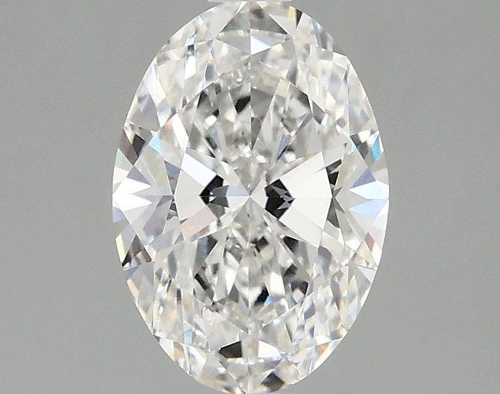 1.48 Carat Oval Shaped Ideal Cut VVS2 IGI Certified Lab Grown Diamond