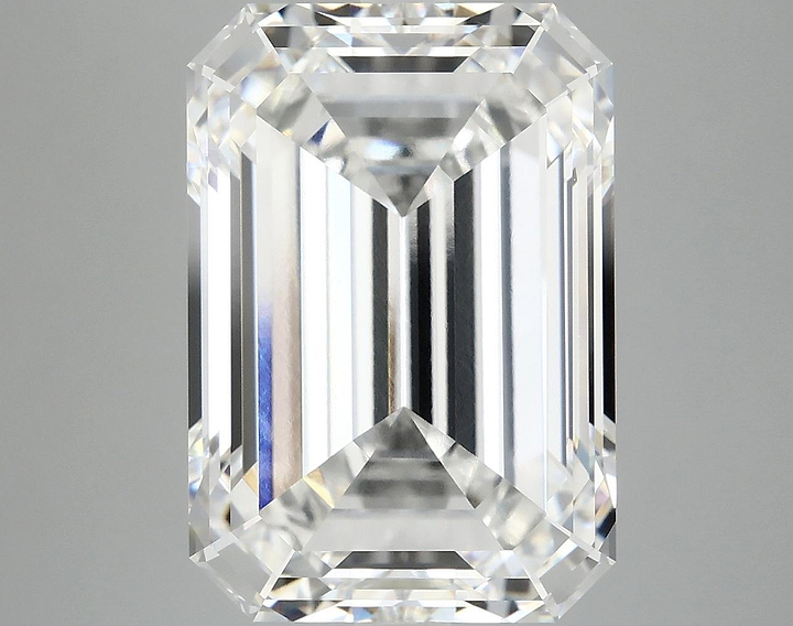 10.54 Carat Emerald Shaped Ideal Cut VVS2 IGI Certified Lab Grown Diamond