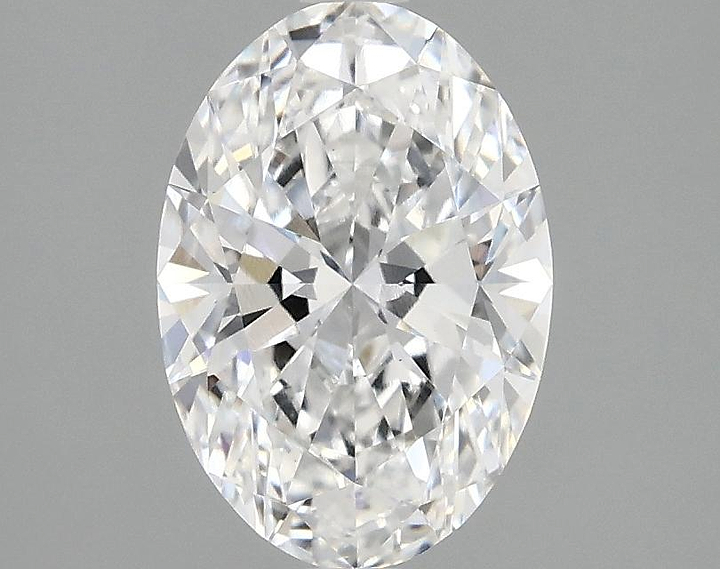 1.62 Carat Oval Shaped Ideal Cut VS1 IGI Certified Lab Grown Diamond