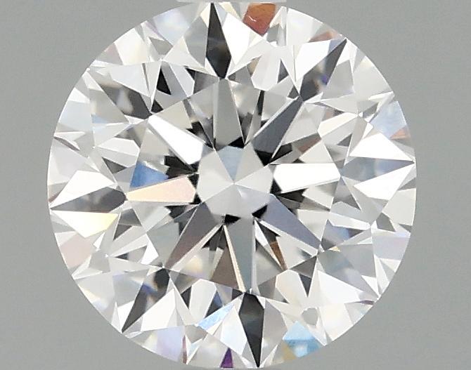 1.38 Carat Round Shaped Excellent Cut VVS2 IGI Certified Lab Grown Diamond