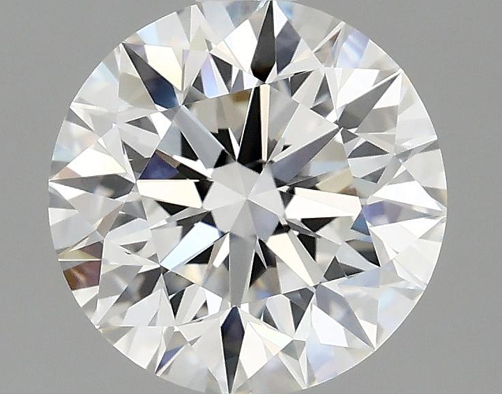 2.04 Carat Round Shaped Excellent Cut VVS2 IGI Certified Lab Grown Diamond